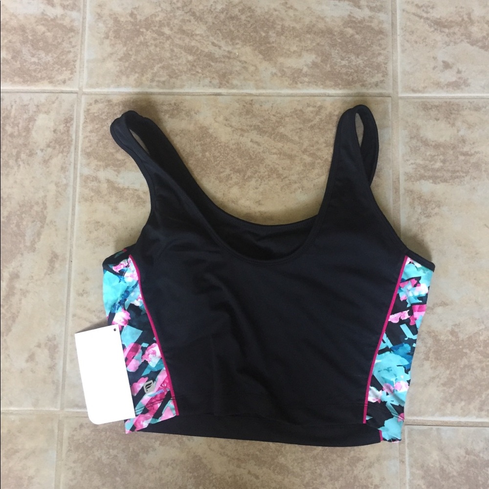 NWT Fabletics Vasha Midi Sports Bra sz M